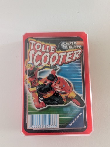 Quartett tolle scooter - scooter,