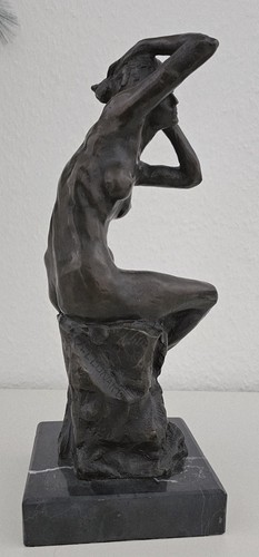 Bronzefigur eftelia - ,