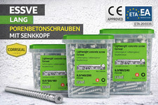 ESSVE Porenbetonschraube 8mm