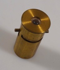 wb21/5  historisches Taschen Mikroskop ~ 1900