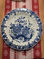 Großer Royal Delft Wandteller