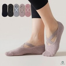 5er Pack Yoga Socken Damen