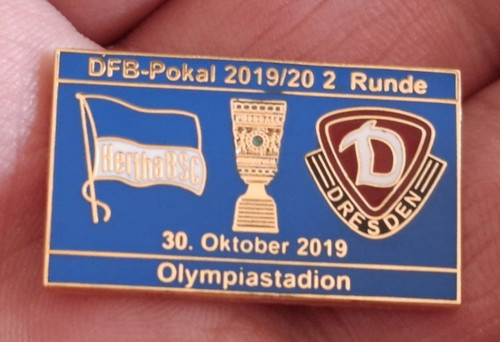 P10 pin dfb pokal 2019 - dfb, 30.09.2019