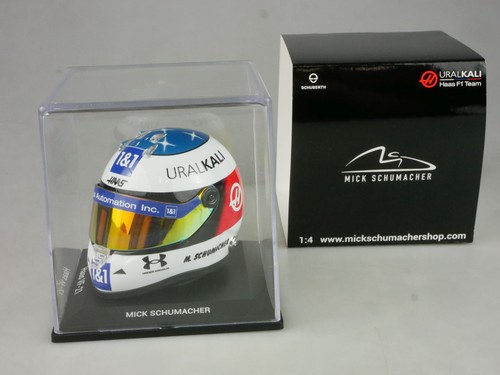 Schuberth mick schumacher - schuberth, 1/4