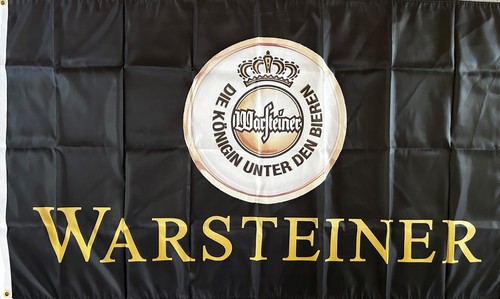 Warsteiner fahne bier - fahne,