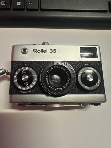 Rollei carl zeiss tessar - rollei, 35