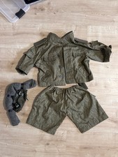 Teddy Kleidung Set Jacke Hose