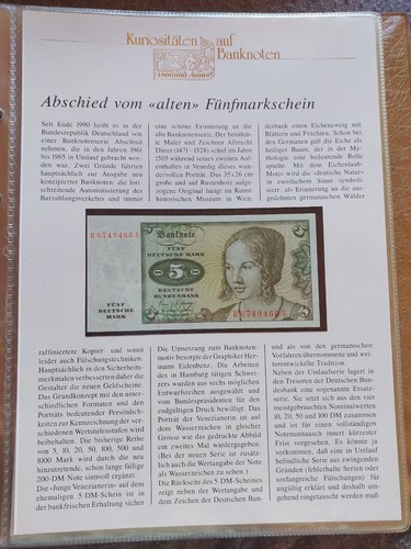 Kuriositäten auf banknoten