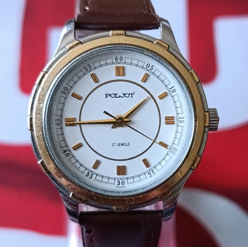 Bastante raro reloj poljot - bastante,