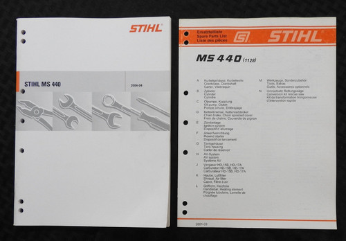 Echte stihl 440 - ms,