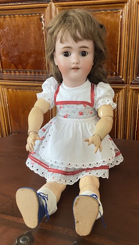 Puppenkleid geblümt mit - geblümt,