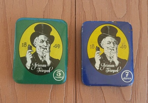 Alte blechdosen 2 - alte, *