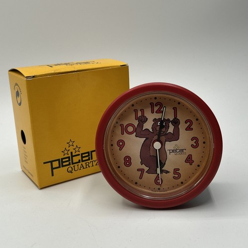 Wecker peter quartz made - made, in