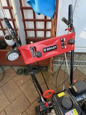 BRAST Kehrmaschine Benzin Kehrbesen Laubsammler Motorbesen 196ccm 4,8kW(6,5PS)