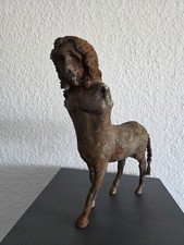 Einzigartige Metallskulptur