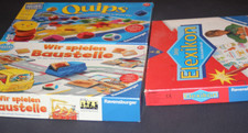 Quips / Wir spielen Baustelle