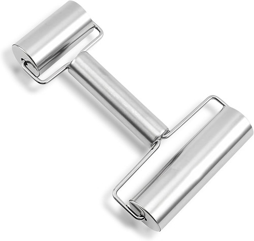 Teigroller edelstahl - teigroller,