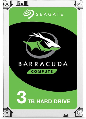Seagate barracuda 3tb interne - seagate,