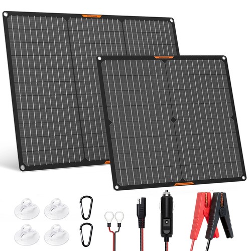 50w solarpanel 12v - 12v, solar