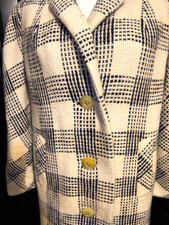 WIGOR Vintage Damen Wollmantel