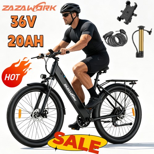 Zazawork elektrofahrrad - zazawork, 29"elektrofahrrad