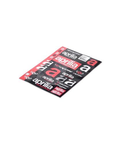 Aprilia racing aufkleber - aprilia,