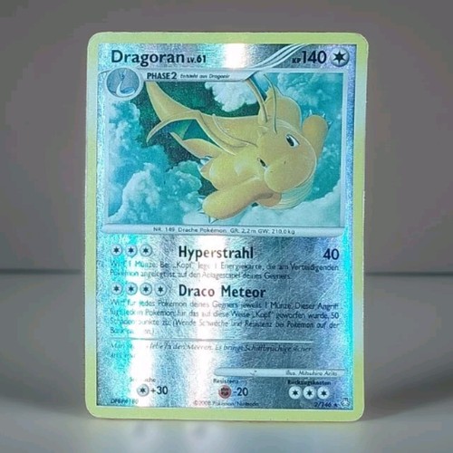 Dragoran reverse holo - 61,