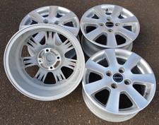 4x Alufelgen für Ford