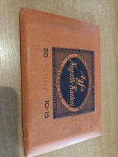 Agfa Negativ-Karton 10x 15 cm 20 Blatt Vintage 60 iger Jahre