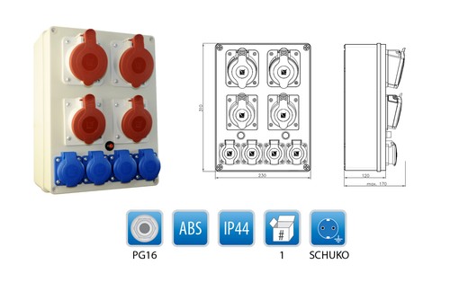 Baustromverteiler x - baustromverteiler,