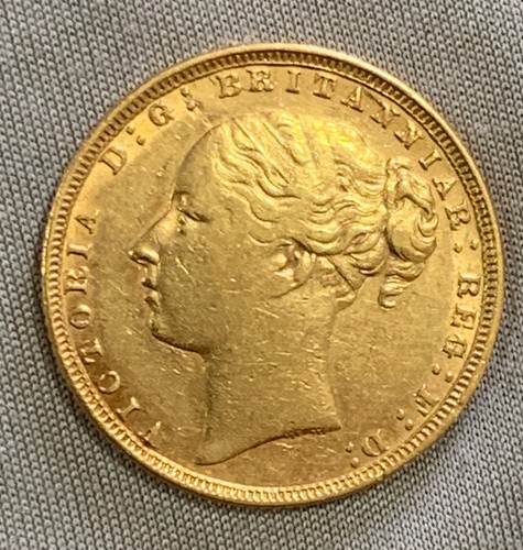1872 volles sovereign - 1872,,