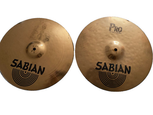 Sabian hihatbecken pro - hihatbecken,
