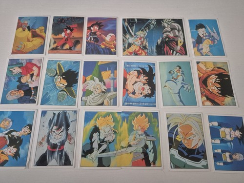 Dragonball panini bird - z,