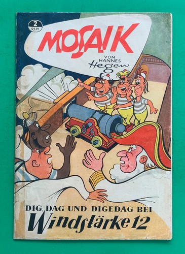 Wipa original mosaik - wipa, digedags