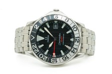 Omega seamaster 300 gmt 50th - omega,