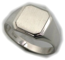 Neu Herren Ring Silber 925 mit