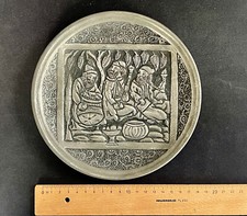 Wandteller teller antik - antik, aus