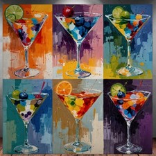 LEINWAND BILD ER XXL POP ART