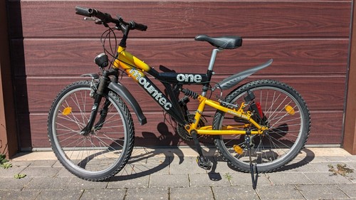 Jugendfahrrad zoll fully - jugendfahrrad,