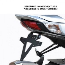 Kennzeichenhalter verstellbar