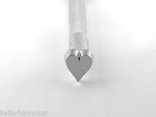 Punziereisen, Lederstempel