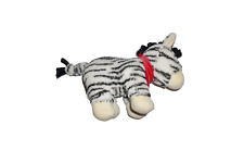 Sterntaler Spieluhr Zebra schwarz rot weiß Lalelu nur der Mann im Mond schaut zu