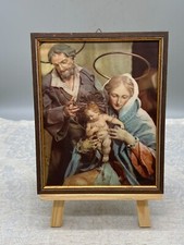 VOTIVBILD DIE HEILIGE FAMILIE