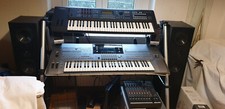 keyboard yamaha tyros 5 und moXF6 mit Keybortständer und Zubehör