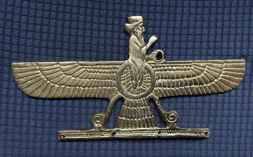 Dekorative farvahar ahura - farvahar,