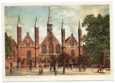 Lübeck Heiligen Geist Hospital / gelaufen 1955
