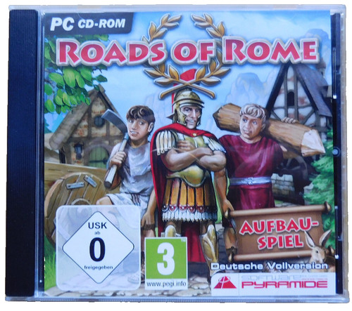 Roads rome - of,