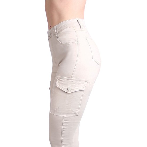Damen jeans cargohose high - cargohose,