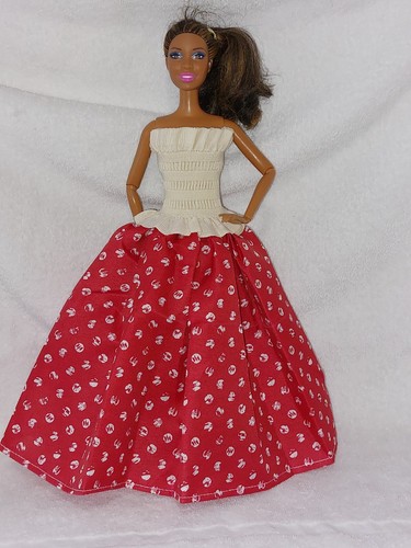 Barbie steffi puppenkleid - barbie,