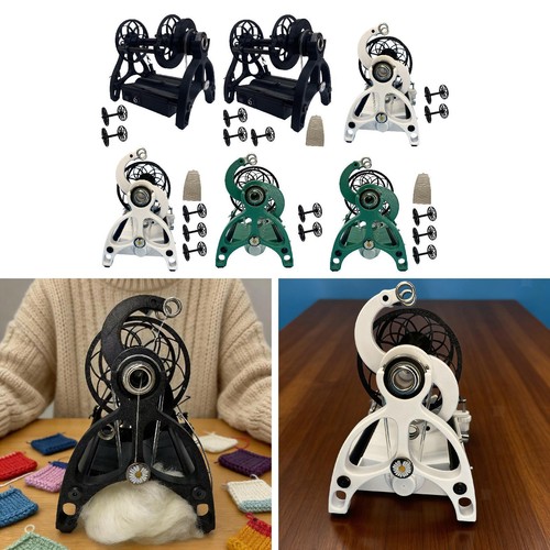 Elektrisches spinnrad mit - elektrisches,